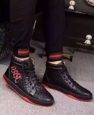 Gucci High-Top Fashion Men Shoes_033